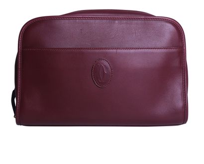 Cartier Toiletry Bag, front view